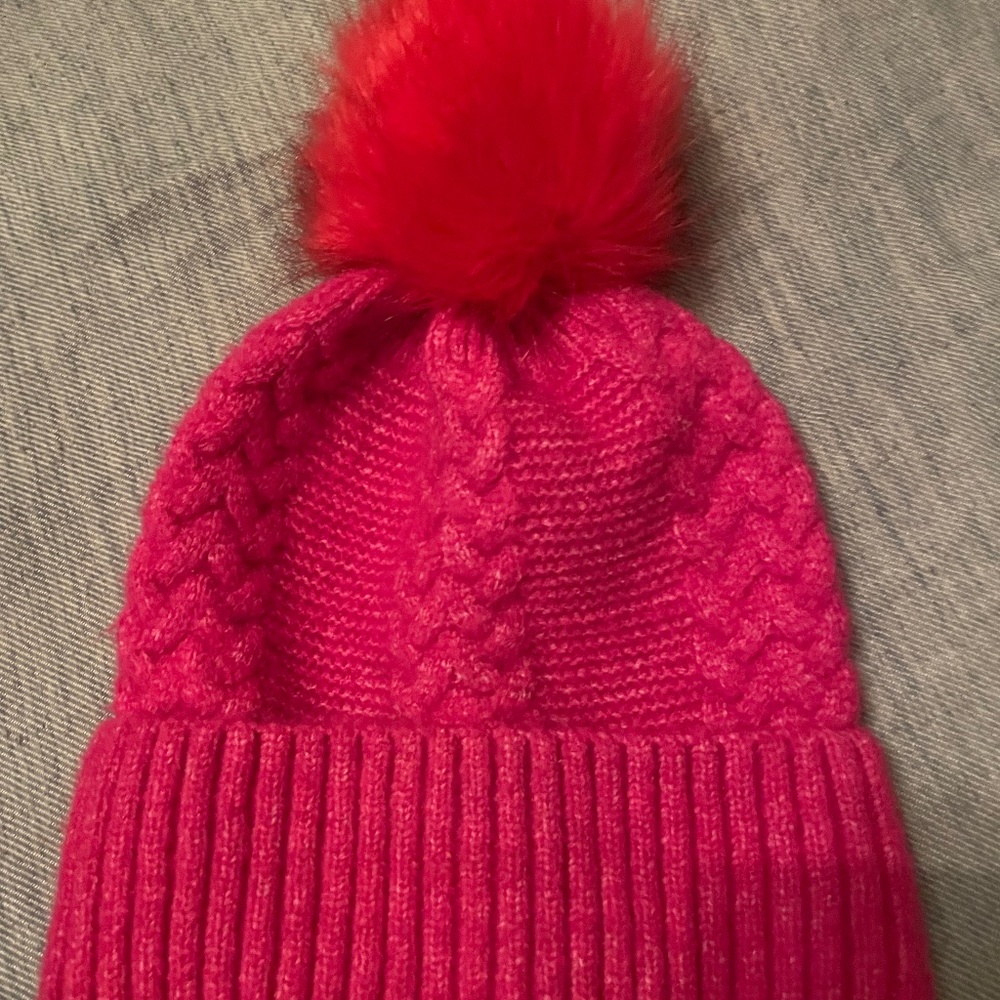 Pink Beanie